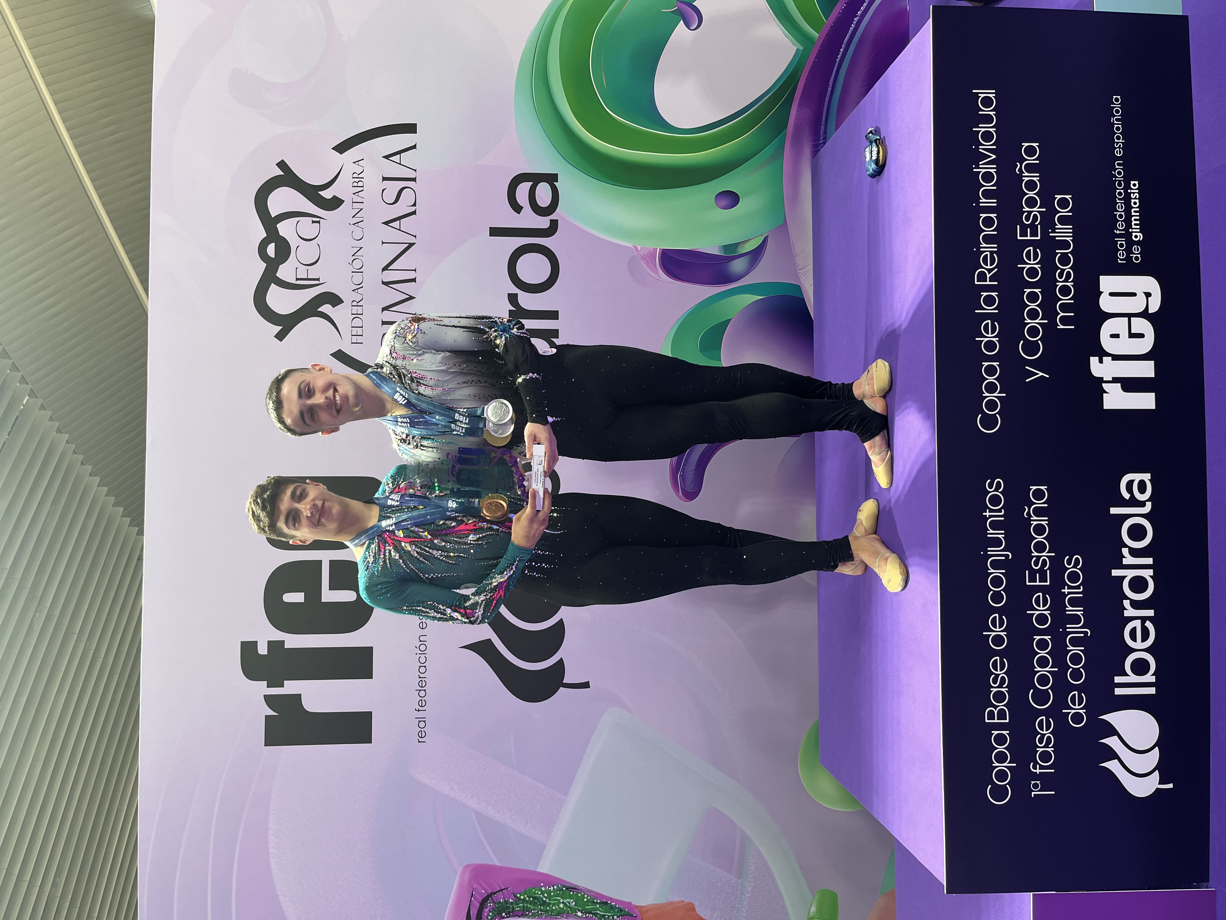 LA GIMNASIA NAVARRA SIGUE BRILLANDO CONSIGUIENDO EL TRIUNFO EN LA COPA DE ESPA&Ntilde;A MASCULINA